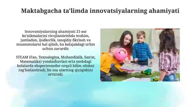 Maktabgacha taʼlimda innovatsion menejment 4