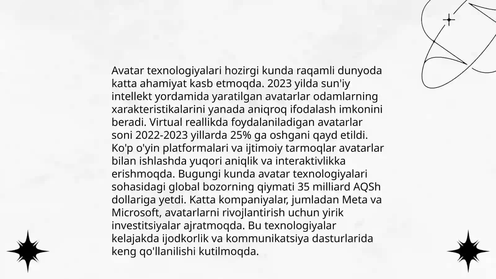 Yangi infratuzilmalar 4