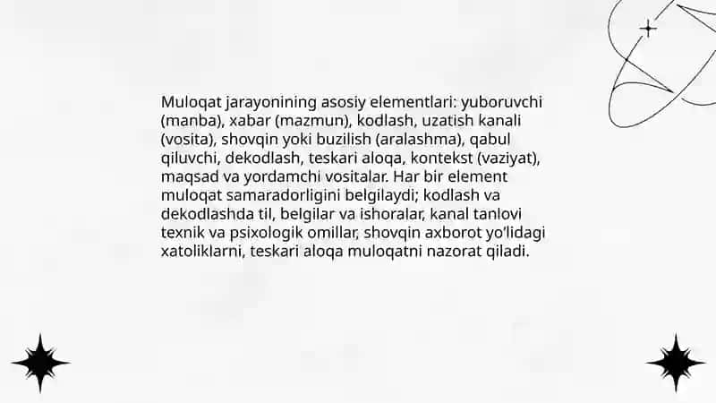 Muloqat haqida tushuncha 4