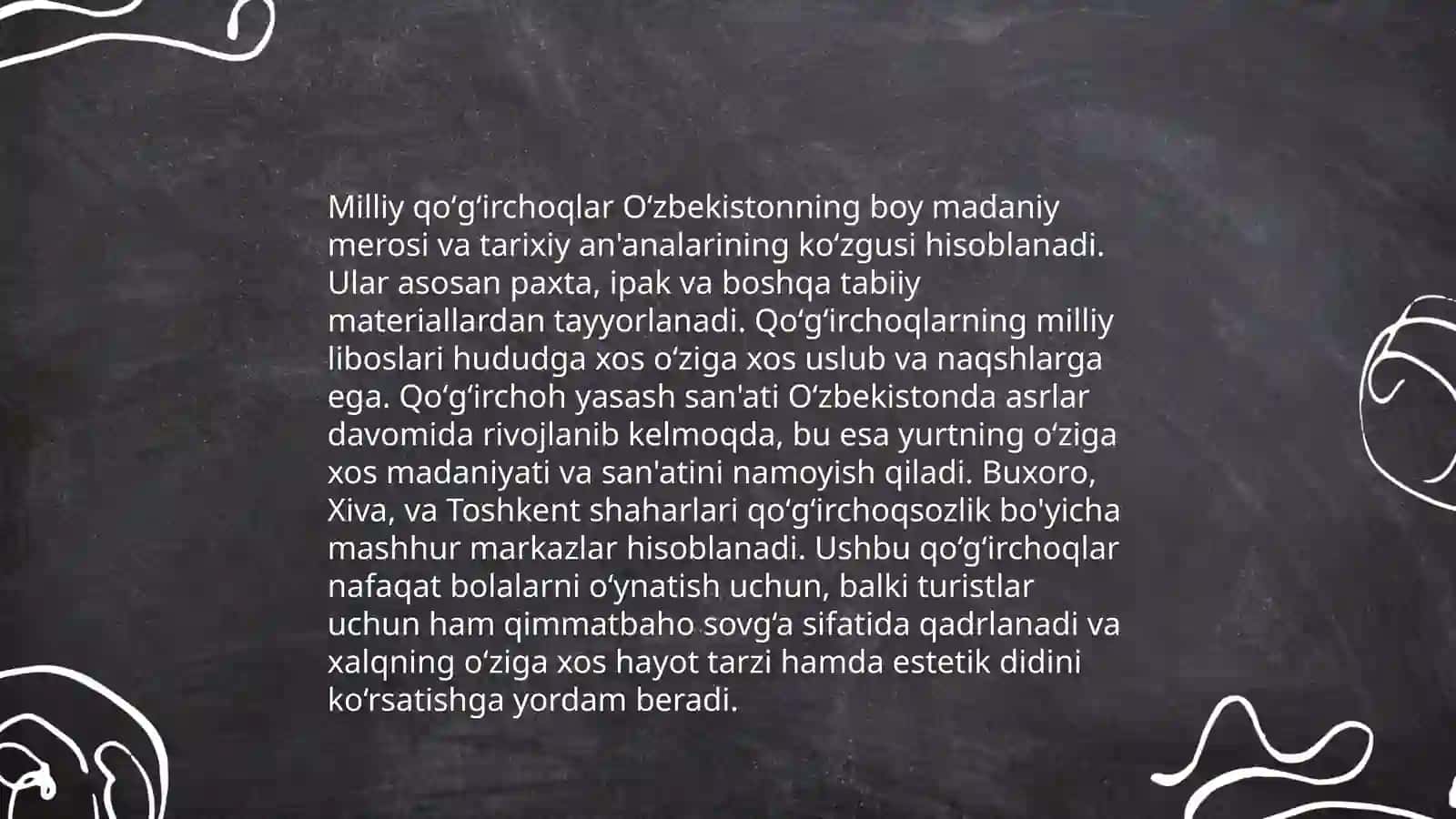 Bola tarbiyasida milliy qoʻgʻirchoqning ahamiyati 4