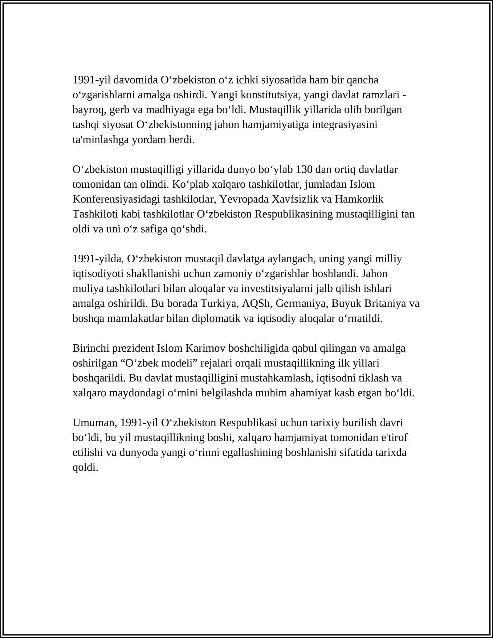 1991-2025 ERON ISLOM RESPUBLIKASI 4