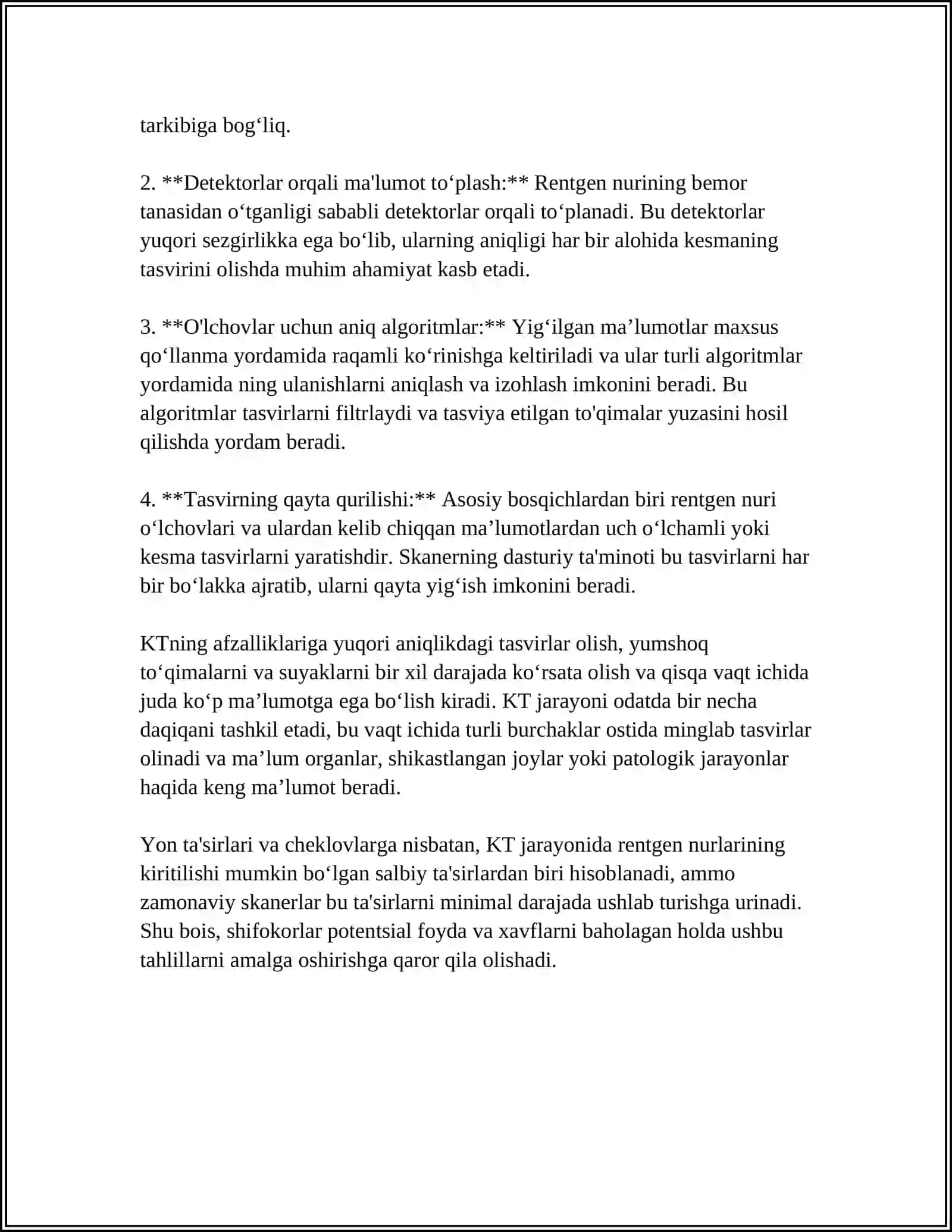 TIBBIYOTDA KOMPYUTER TAMOGRAFIYASI 4