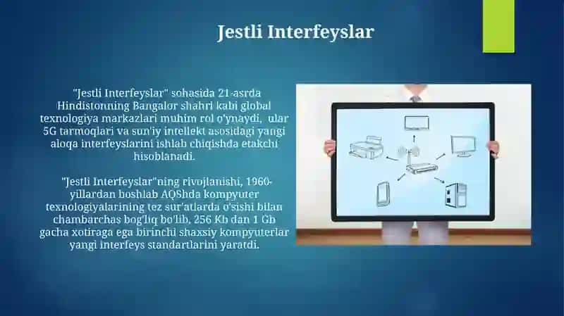 Ko'z Harakatlari Interfeyslari 4