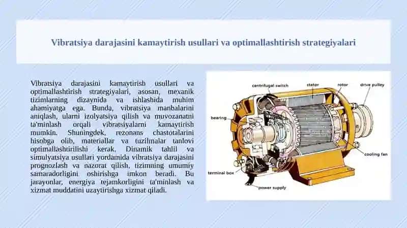 Vibratsiya dvigatellarining texnik parametrlarini aniqlash 4