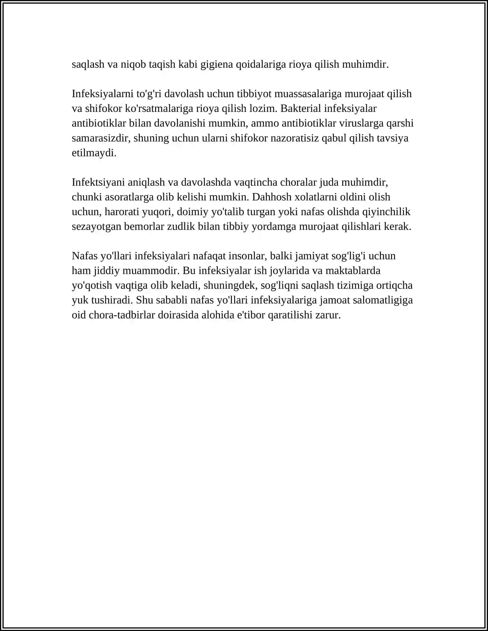 NAFAS A'ZOLARI KASALLIKLARI 4