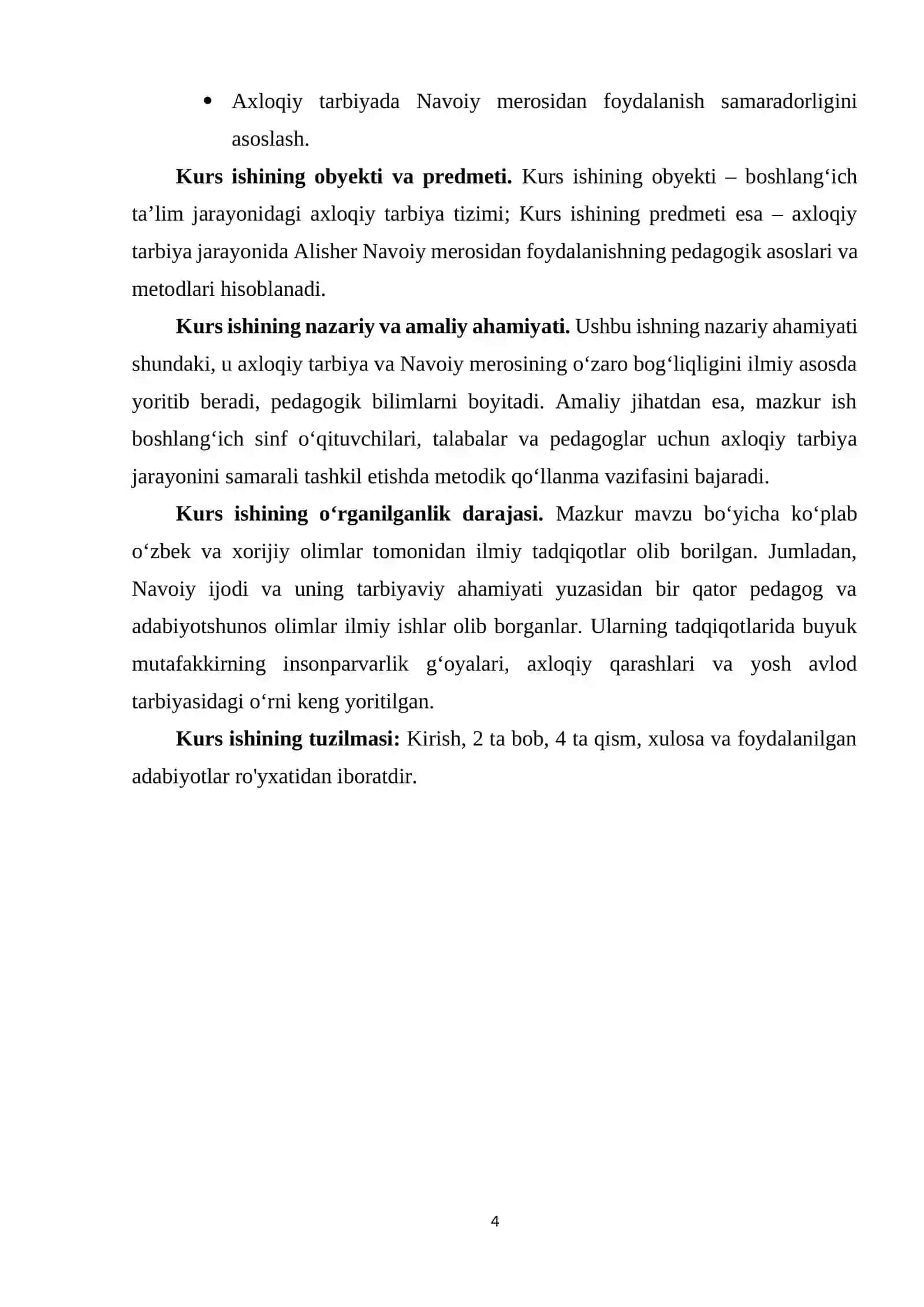 Axloqiy tarbiya jarayonida Alisher Navoiy merosidan foydalanish 4