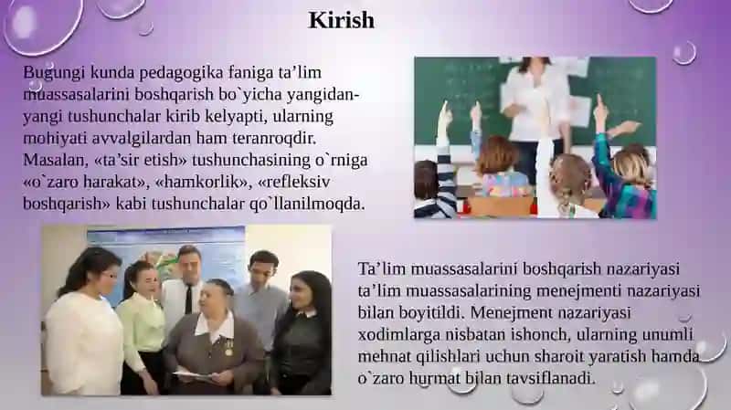 Ta'lim Menejmenti haqida 4