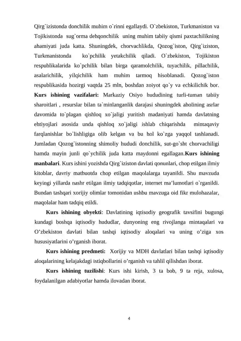 MARKAZIY OSIYONING XALQ XO’JALIGI 4