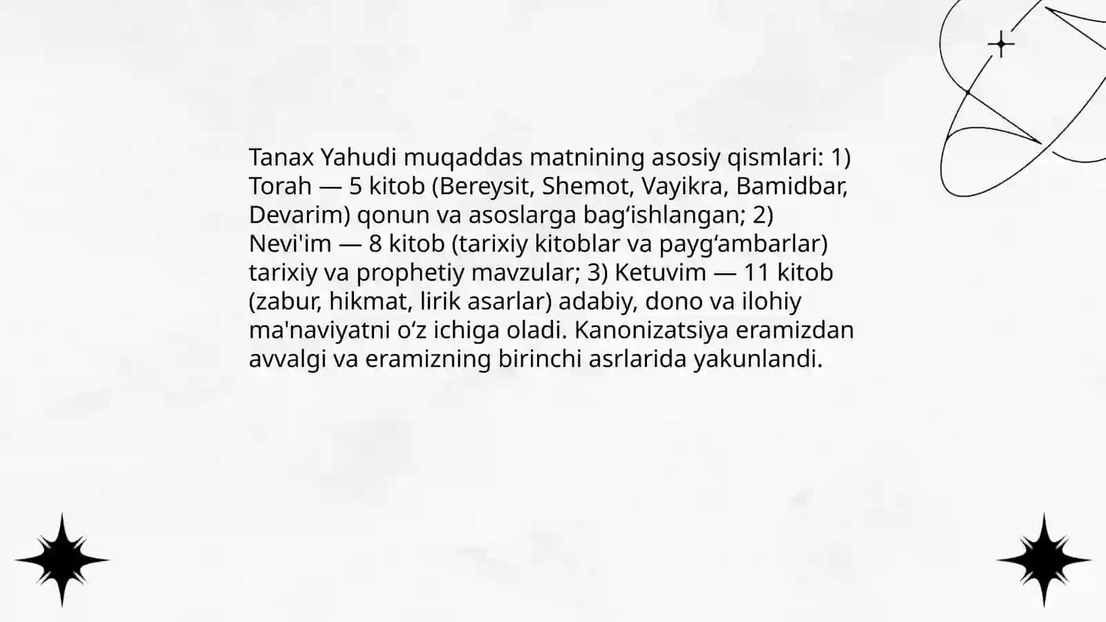 Yaxudiylik ta‘limoti va muqaddas kitobi 4