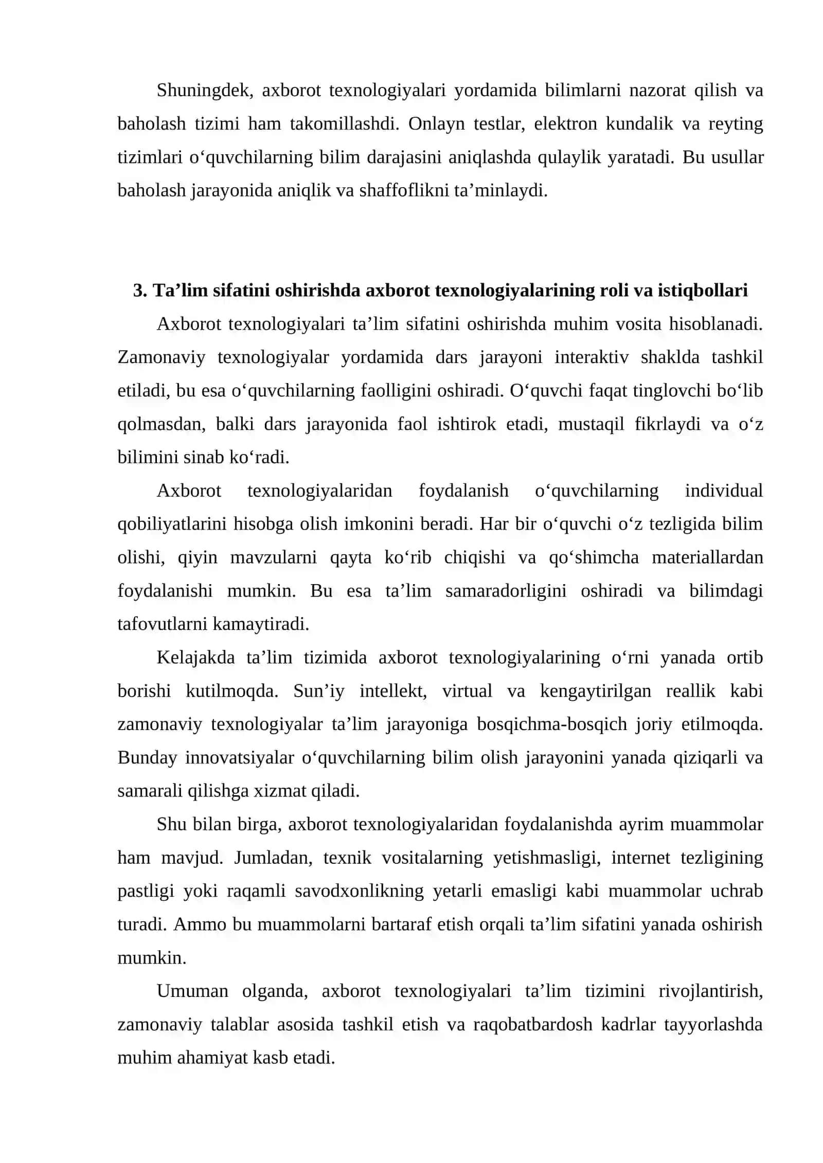 Ta’limda axborot texnologiyalari 4