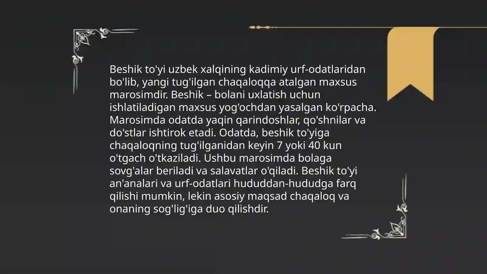 To'y marosimlari 4