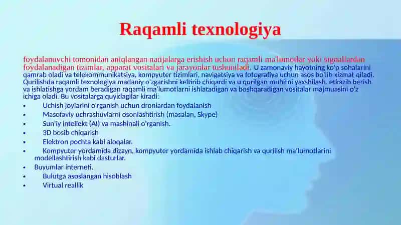 Raqamli Iqtisodiyot 4
