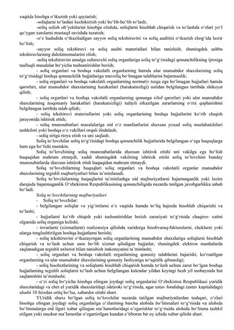 O‘zbekiston Respublikasi soliq tizimi 4