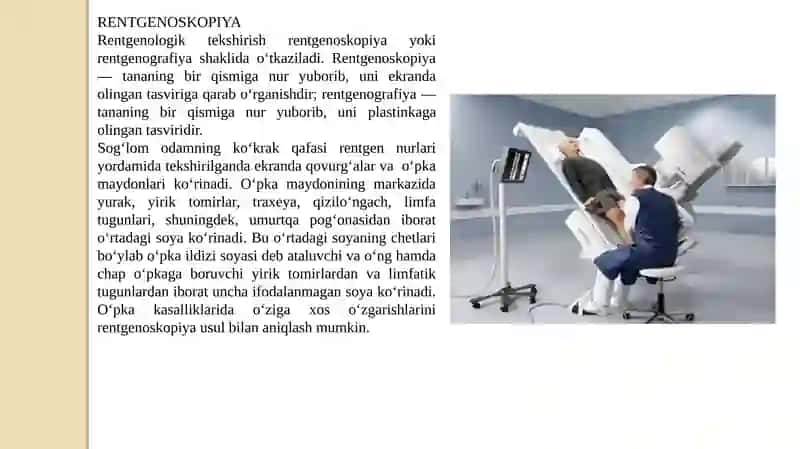 TIBBIYOT-RADIOLOGIYANI RIVOJLANISH TARIXI 4