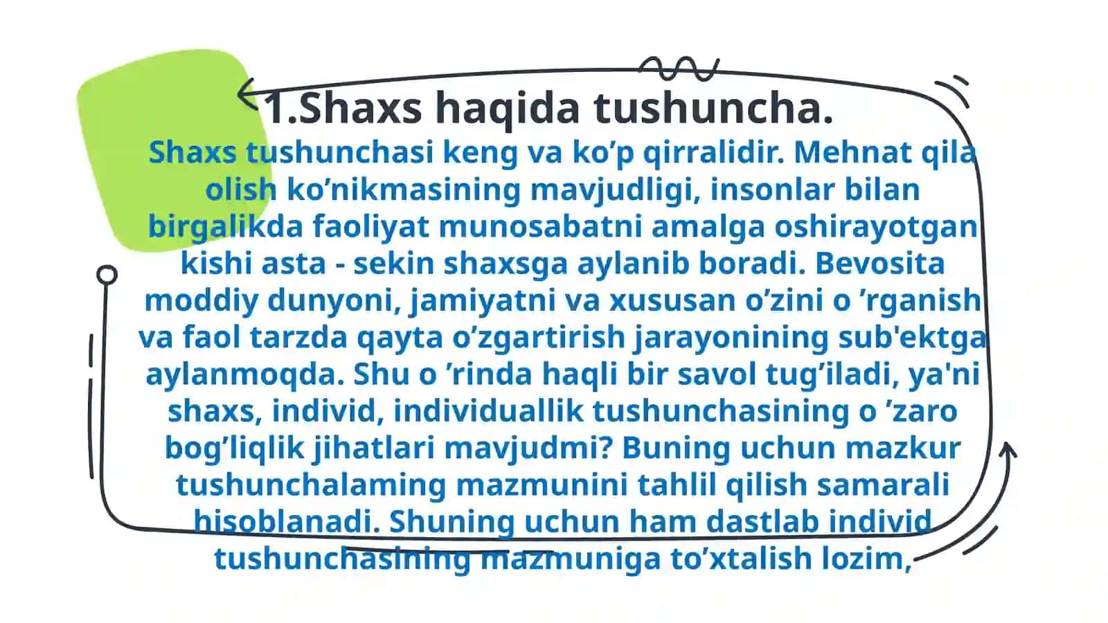 Shaxs psixologiyasi 4