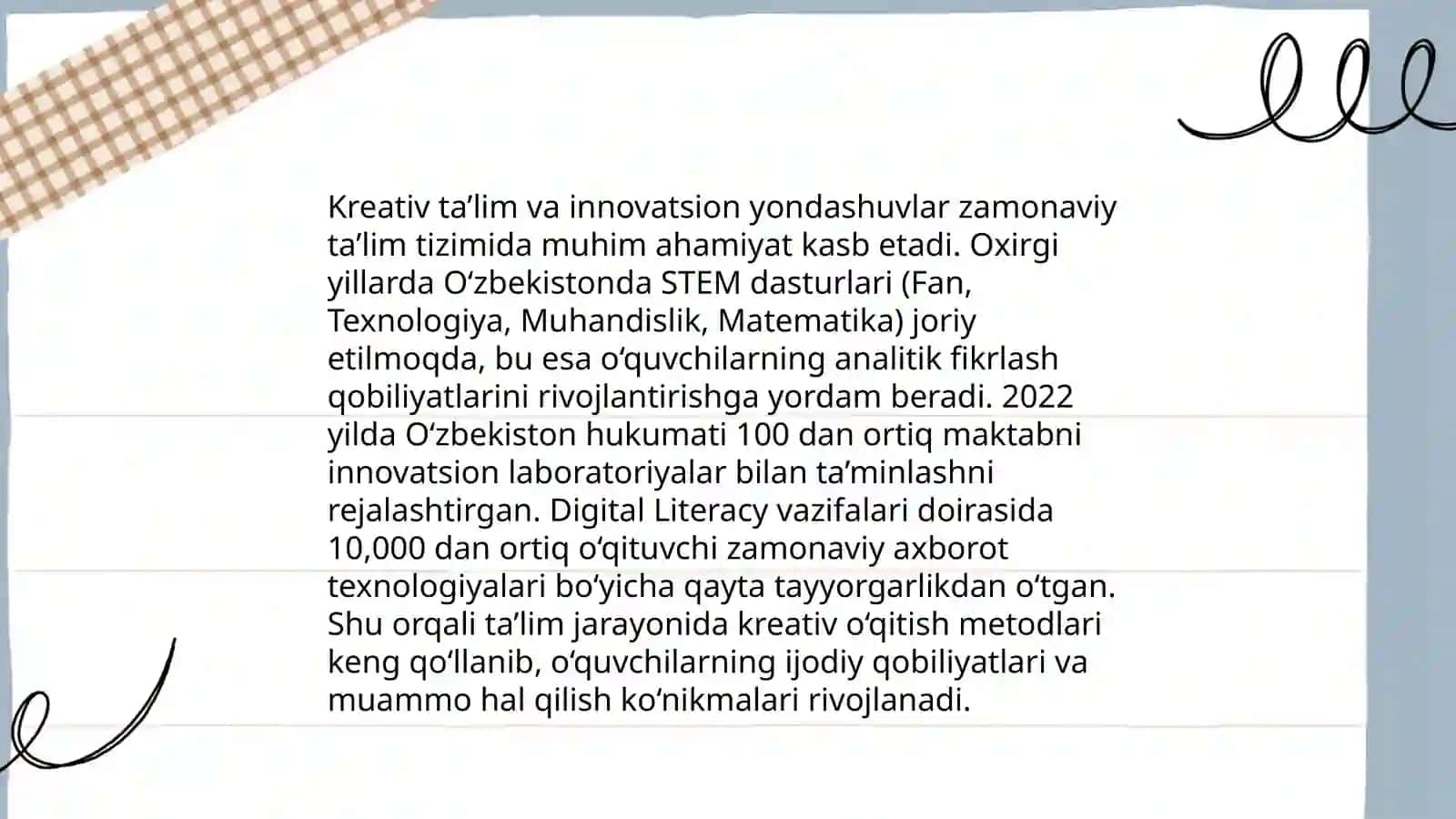 Kreativ ta‘limda oʻquvchilarning mantiqiy fikrlashini rivojlantirish usullari 4