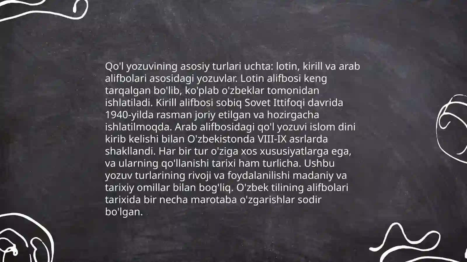 Grafologiyaga oid metodikalar 4