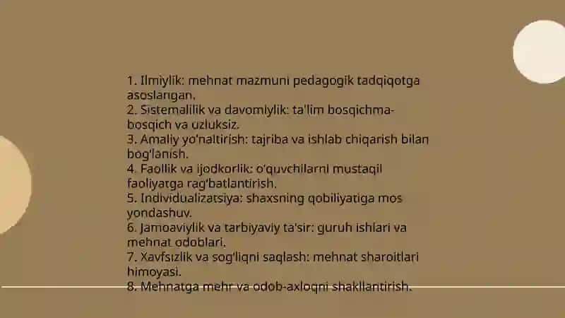 Mehnat tarbiyasi 4
