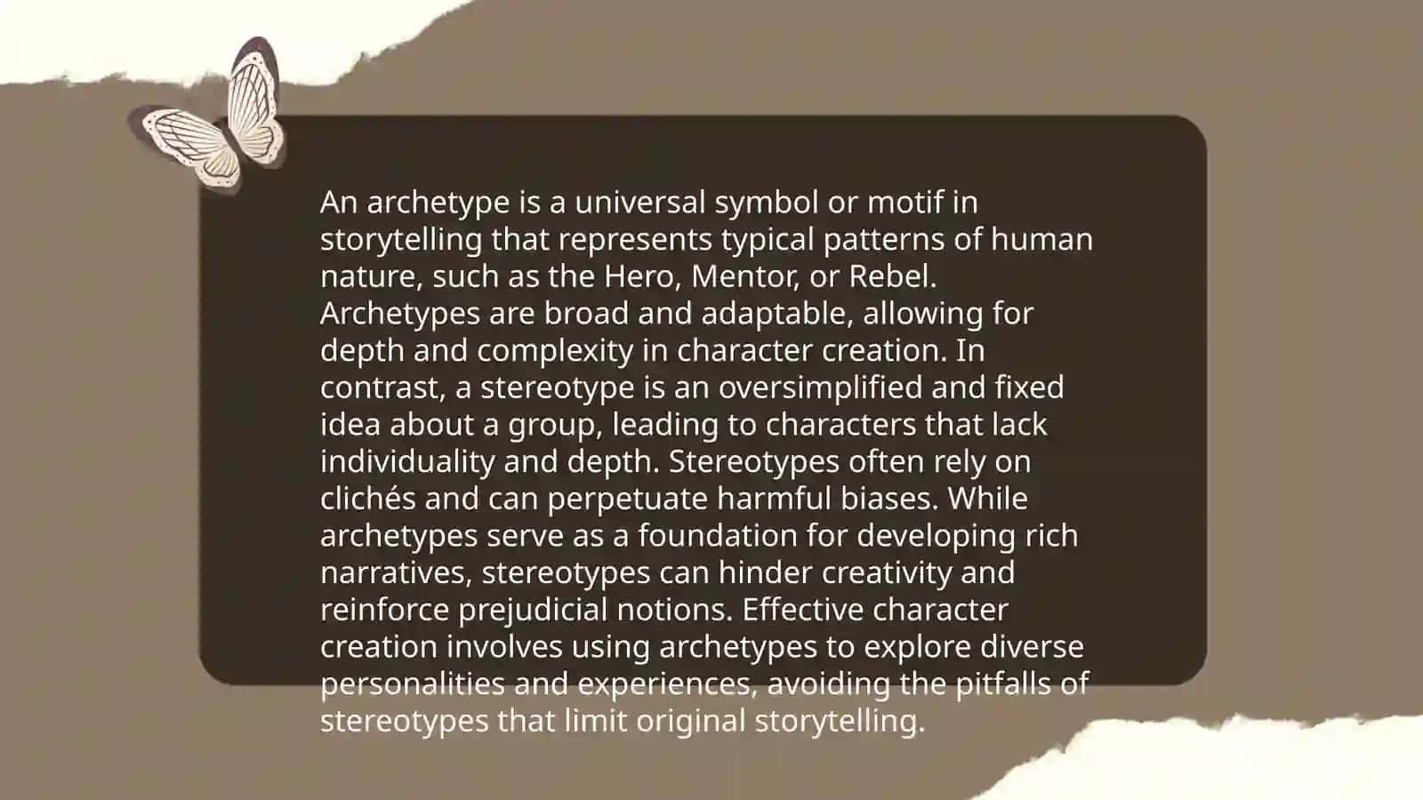 Characteristics of a Well-Developed Character 4