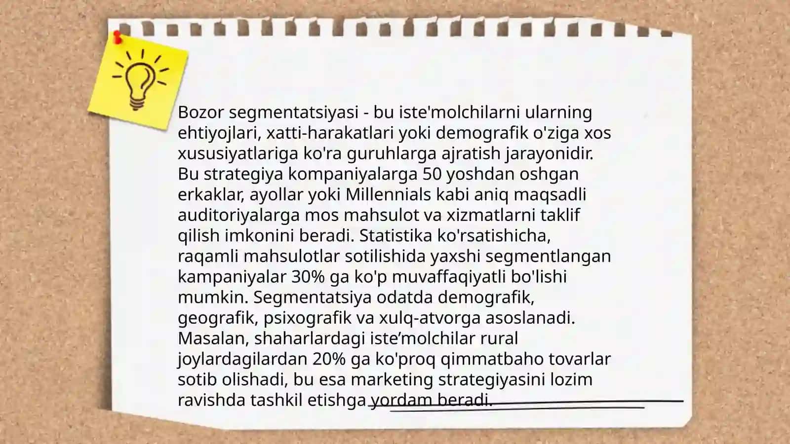 Marketing tahlili 4