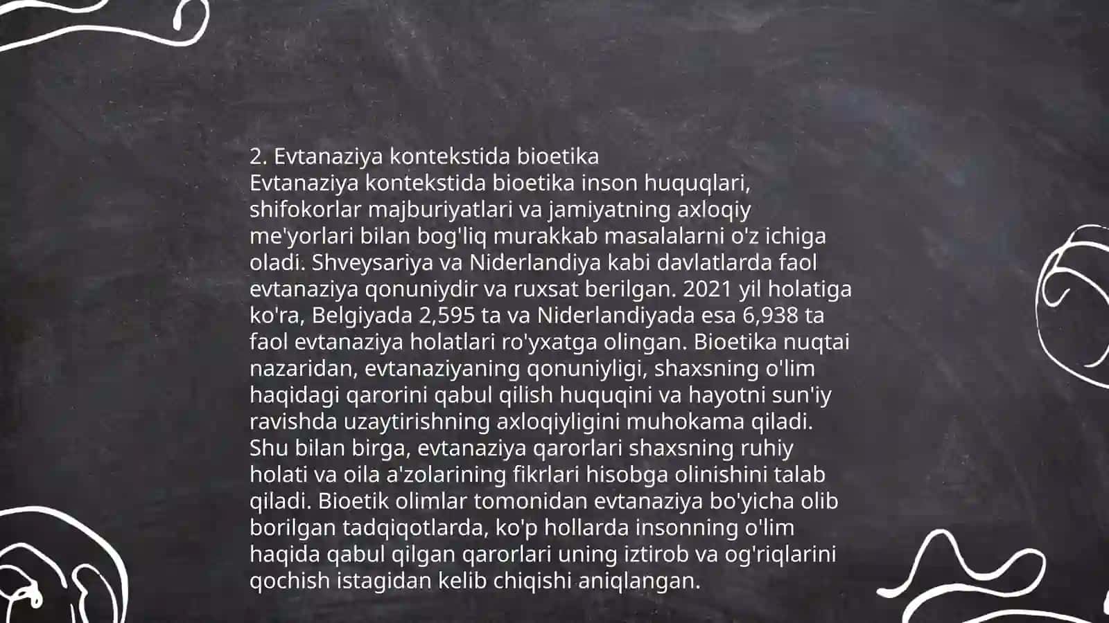 Evtanaziya muammolari 4