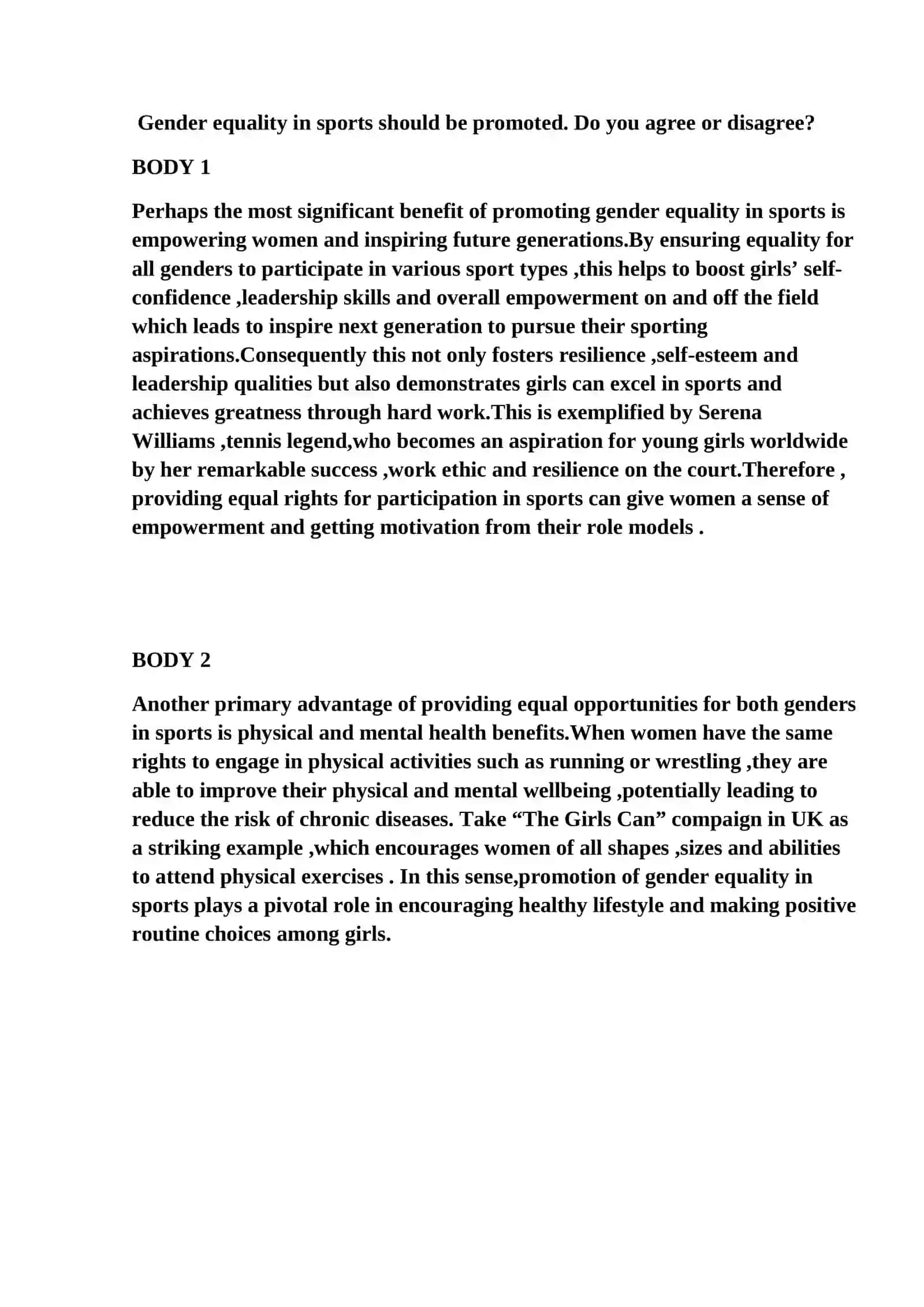Professional sportspeople as role models for children 4