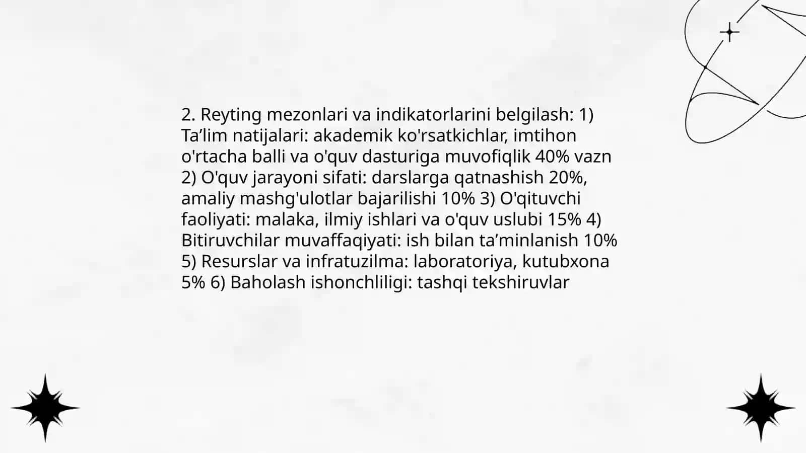 Reyting tizimi orqali taʼlim sifatini baholash 4