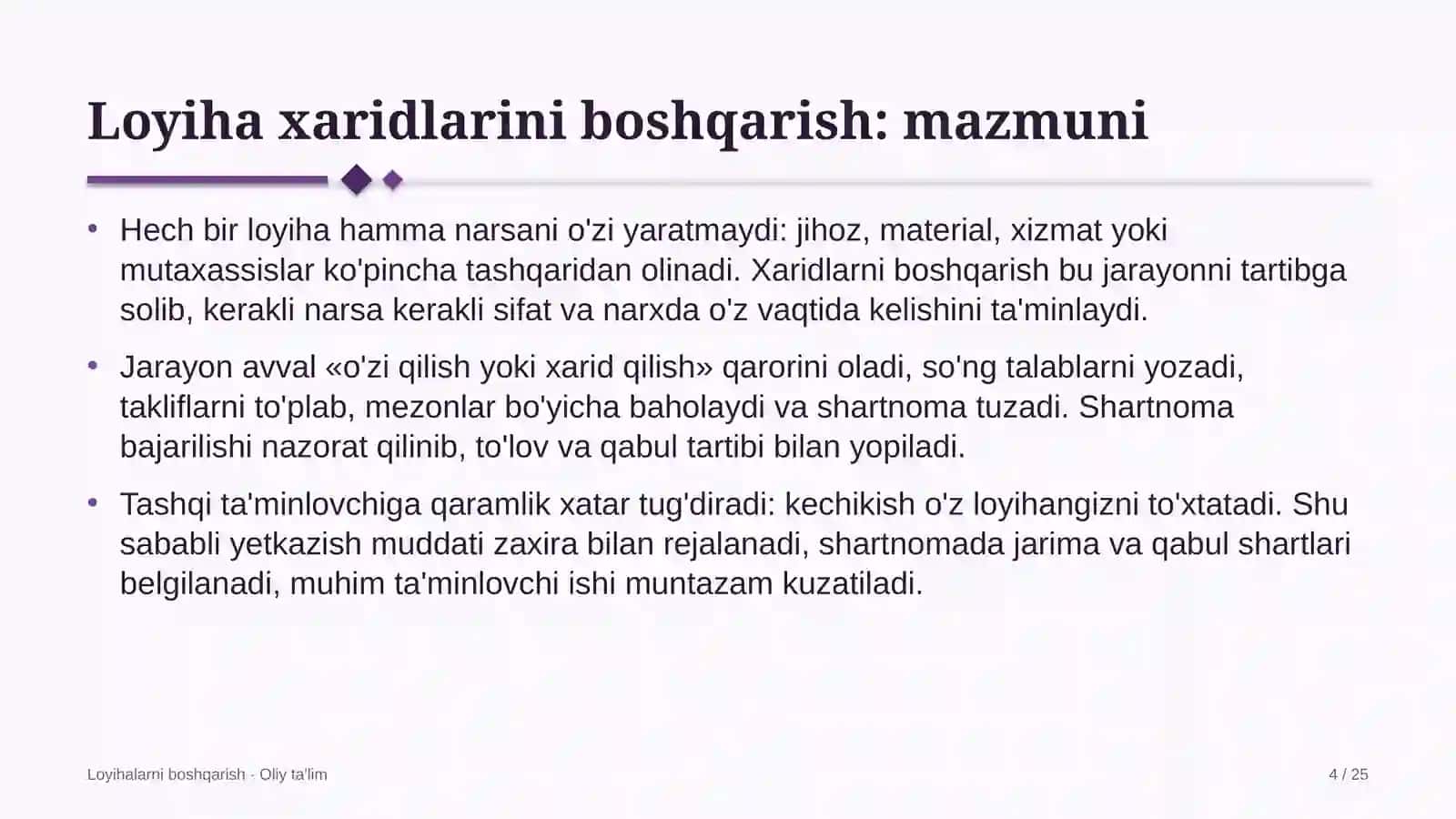 pensiya jamg'armasida loyiha xaridlarini boshqarish 3510 4