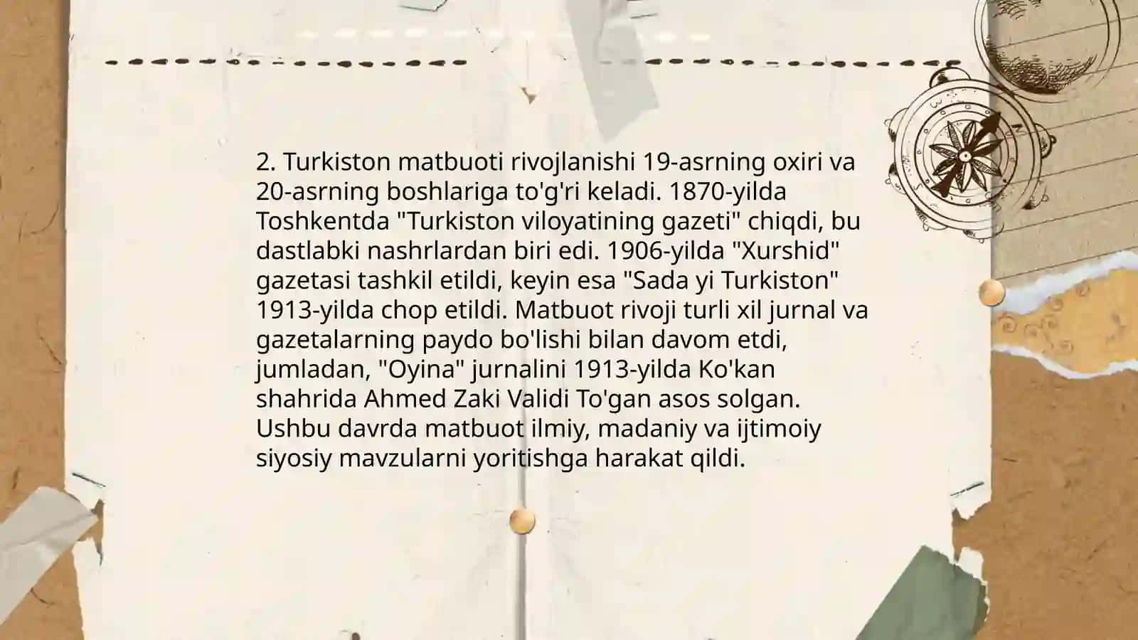 Turkiston jurnalistikasi 4