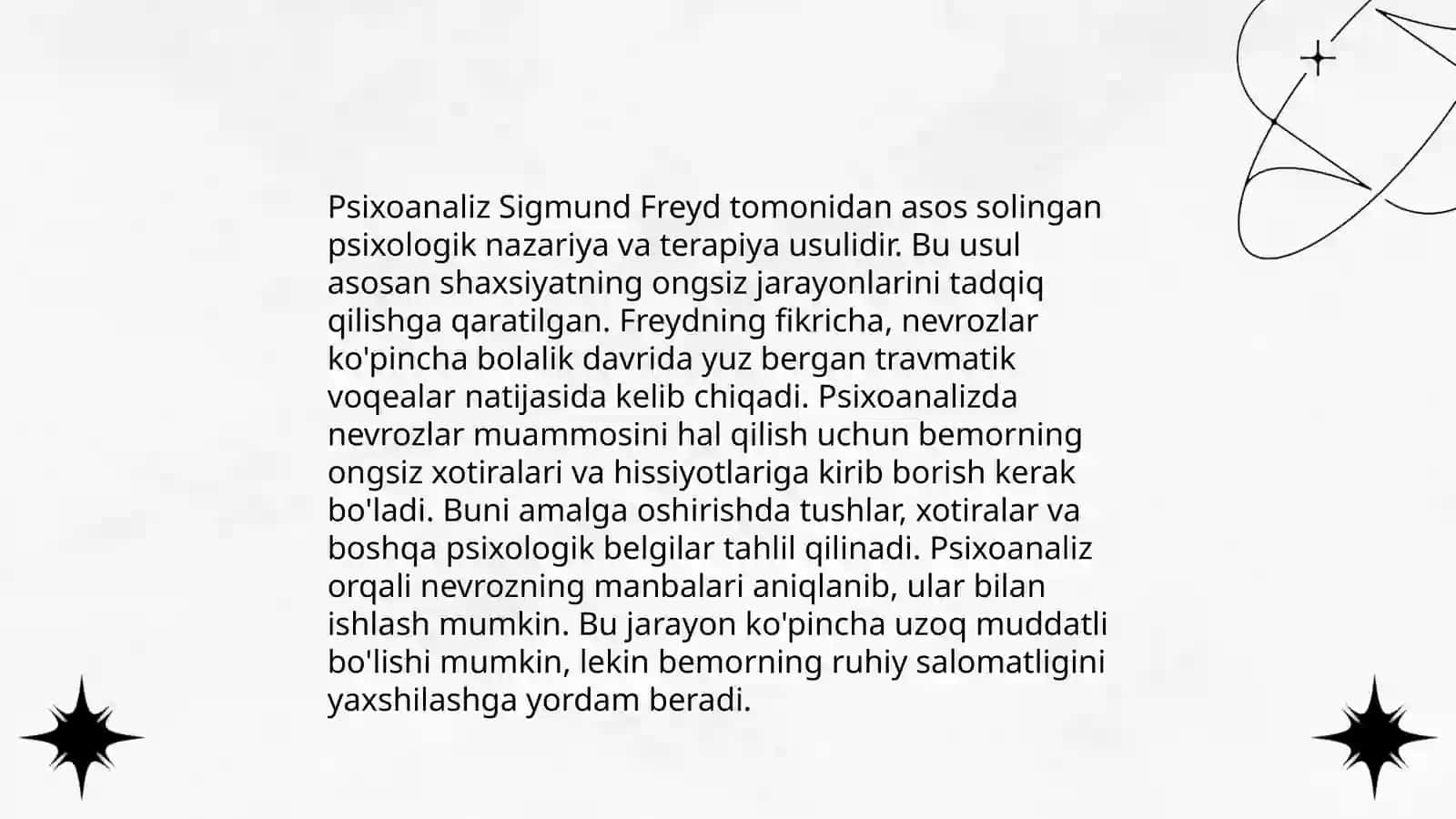 Nevroz va Psixozlar 4
