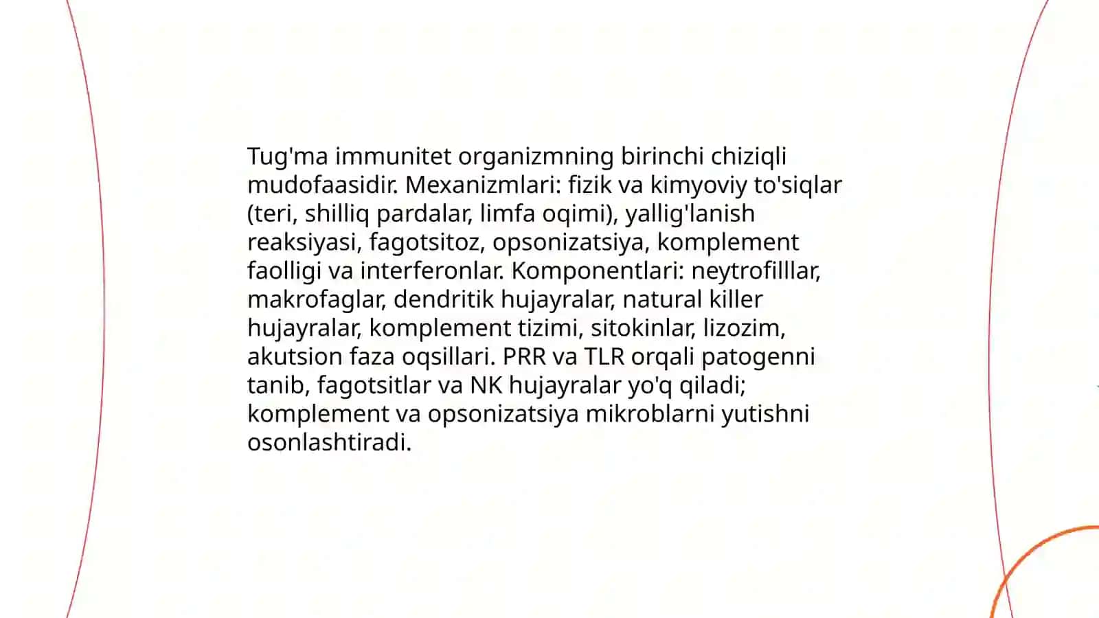 Organizm immun sistemasi 4