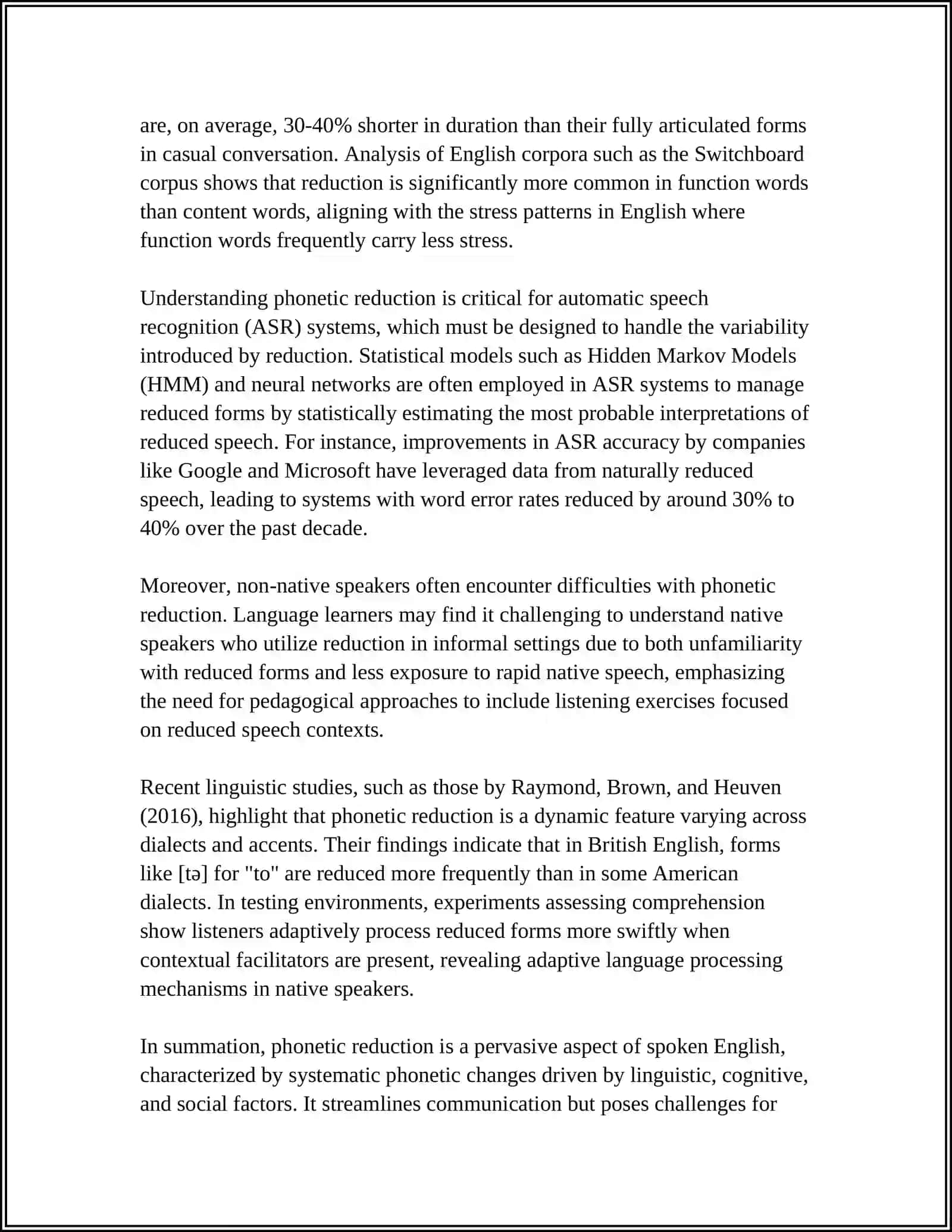 TYPES OF REDUCTIONS IN ENGLISH 4