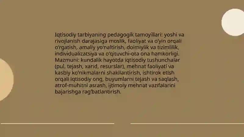 Maktabgacha katta yosh guruhlarida iqtisodiy tarbiya 4