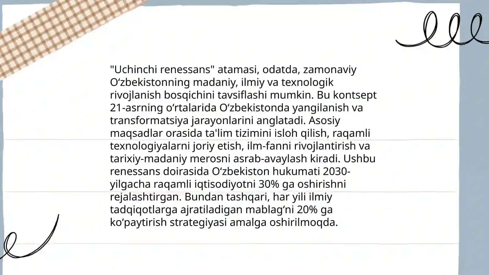 "Yangi O'zbekiston taraqqiyot strategiyasi" 4