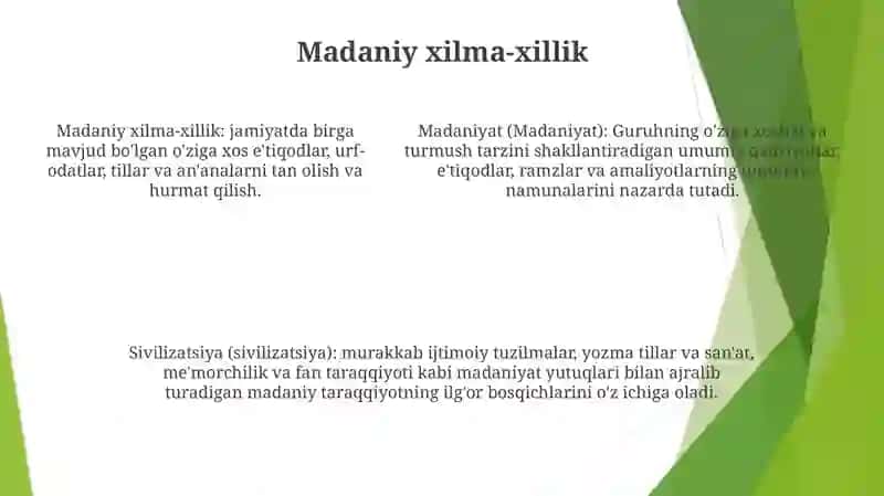 Madaniyat Va Sivilizatsiya 4