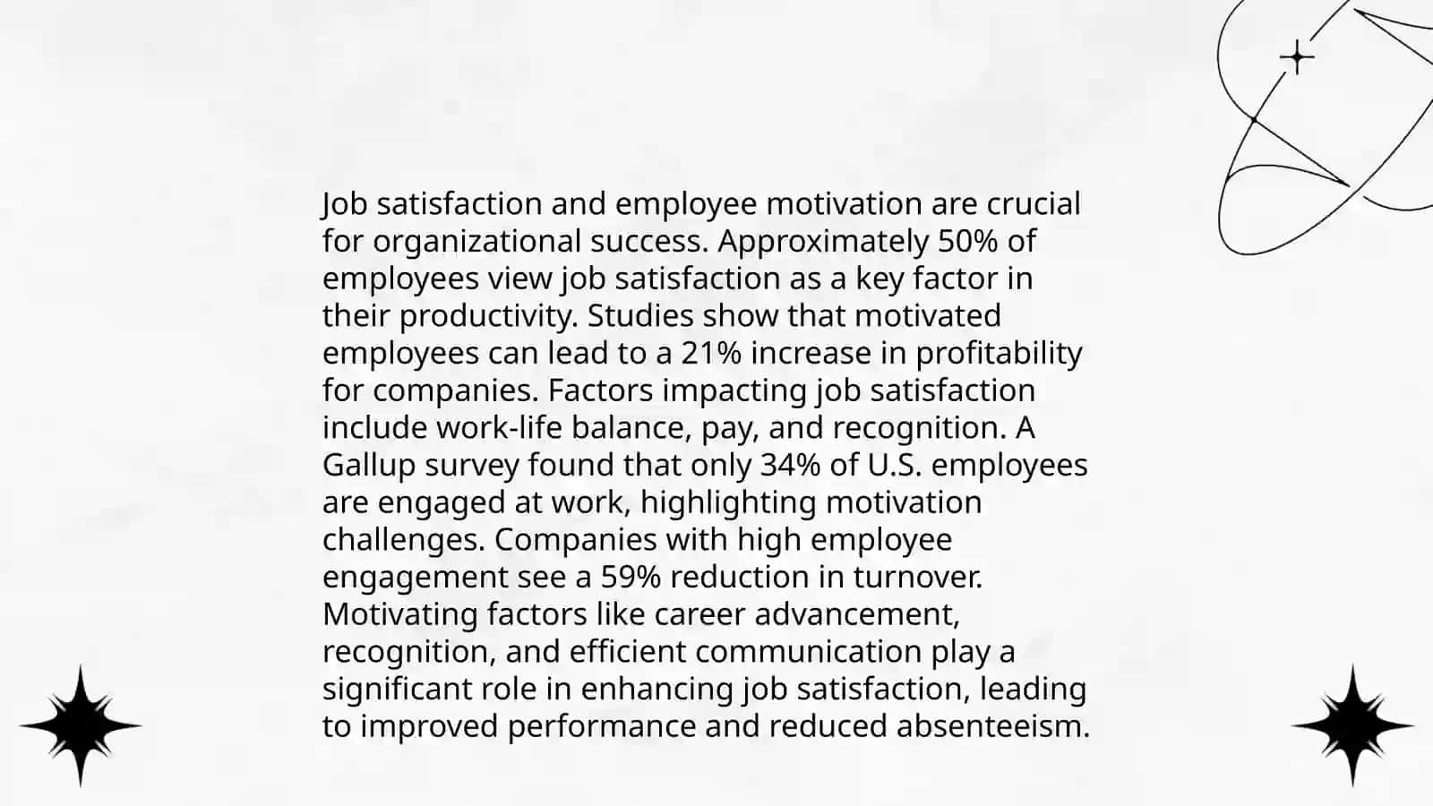 Factors Influencing Job Satisfaction 4