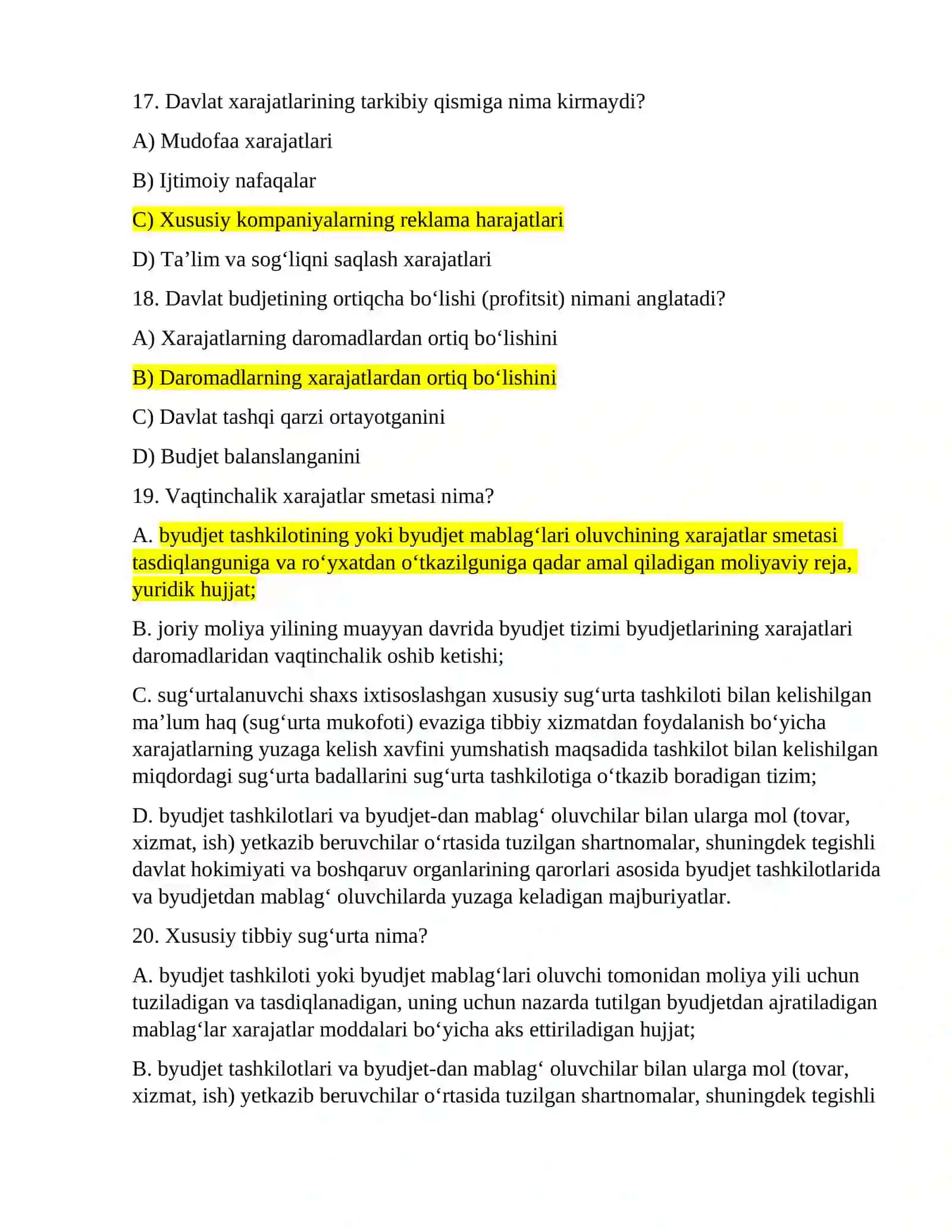Davlat moliyasi 4