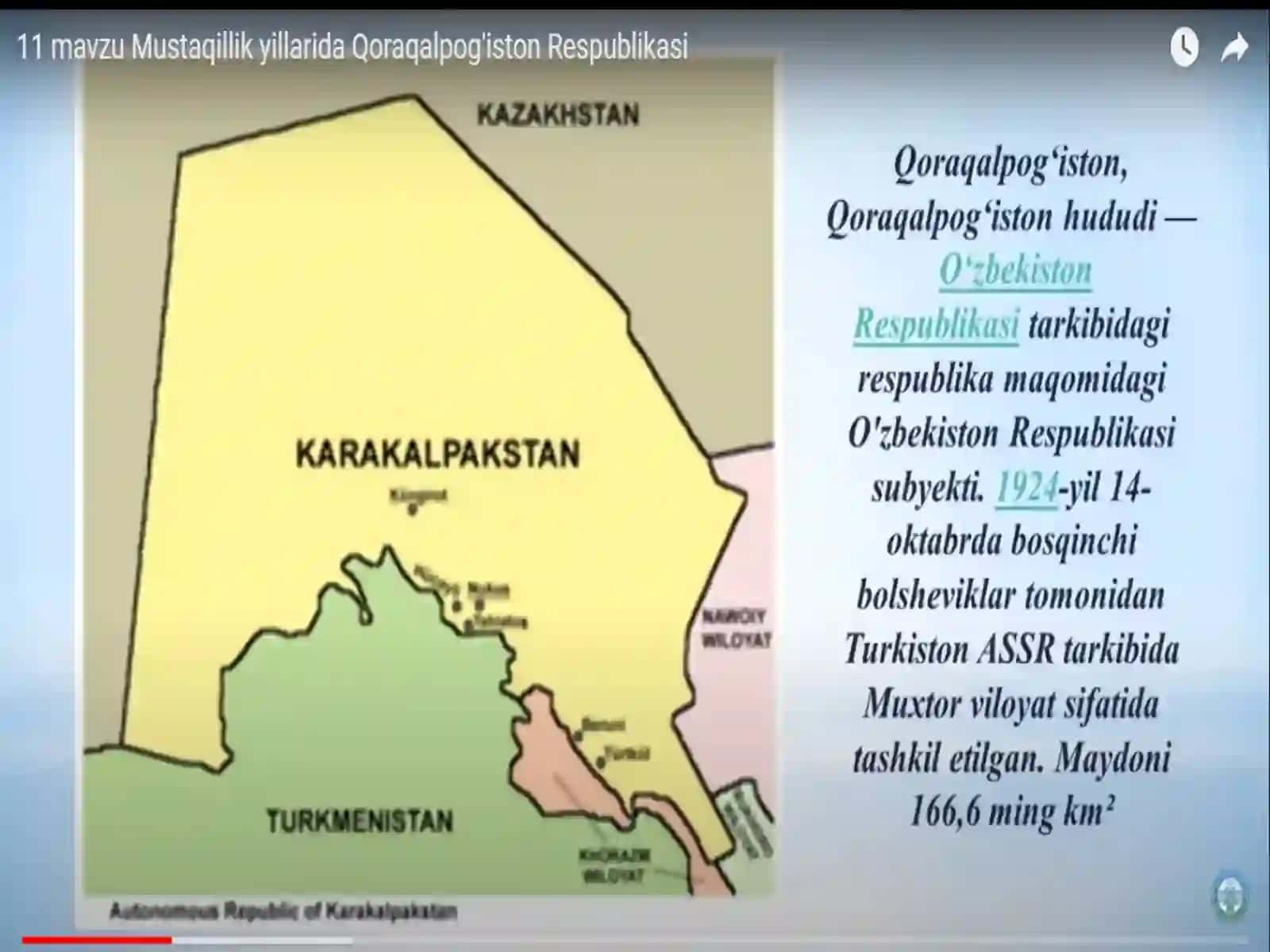 Mustaqillik yillarida Qoraqalpog'iston Respublikasi 4