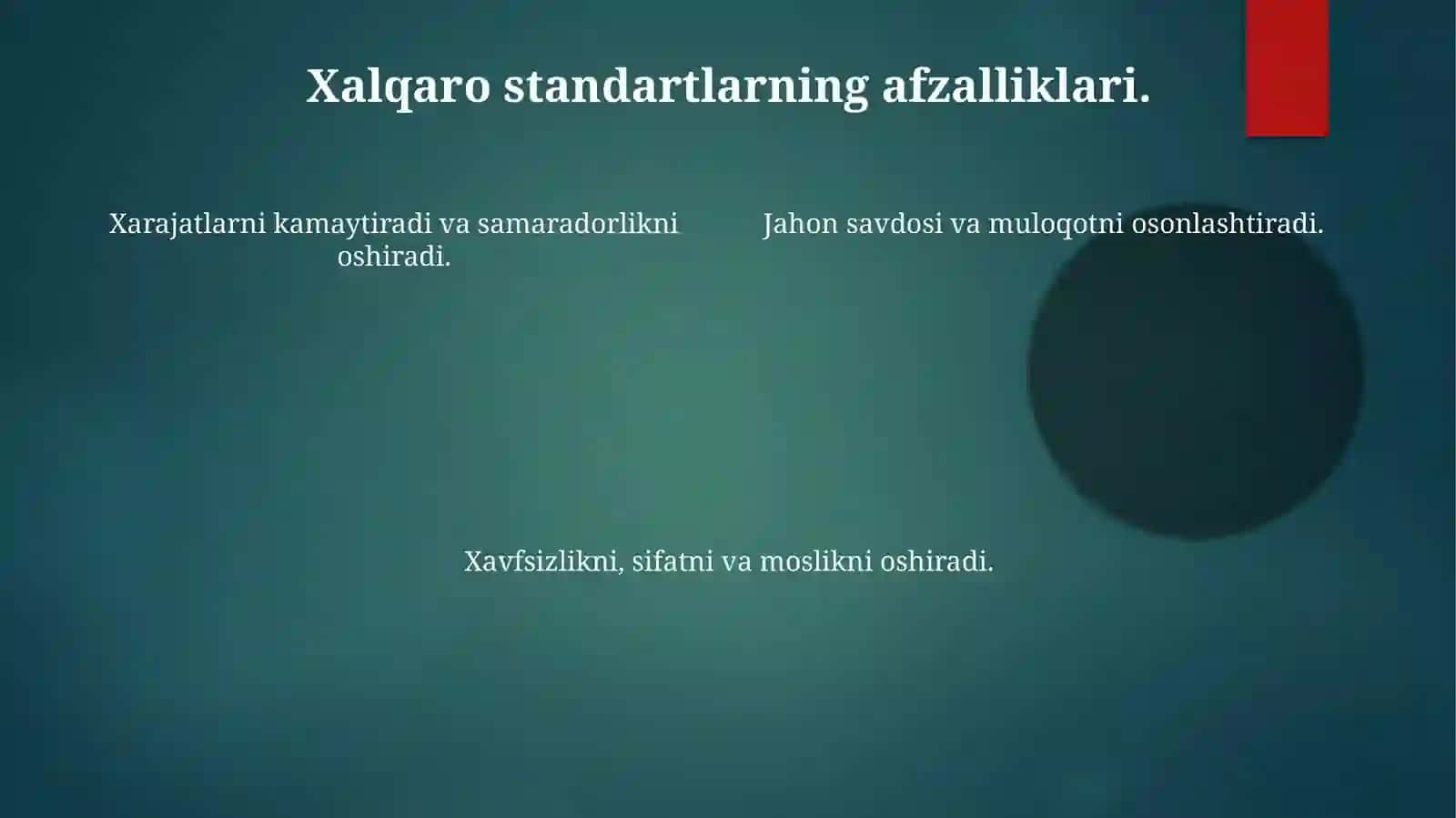 Xalqaro standartlashtirish 4