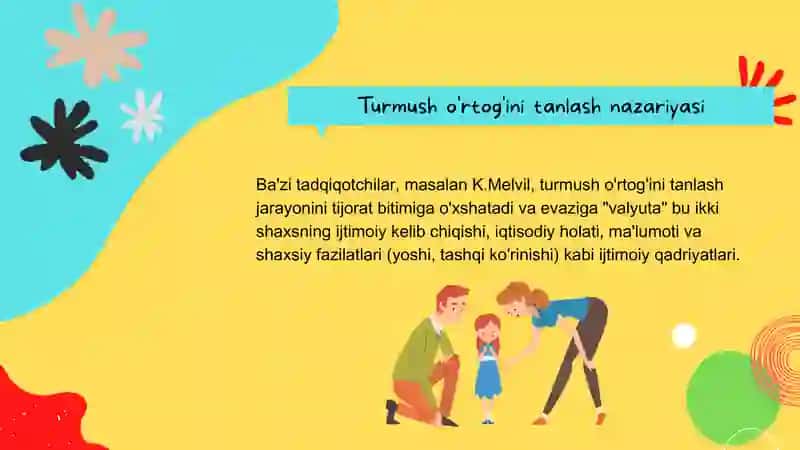 Turmush qurishning umumiy motivatsiyasi 4