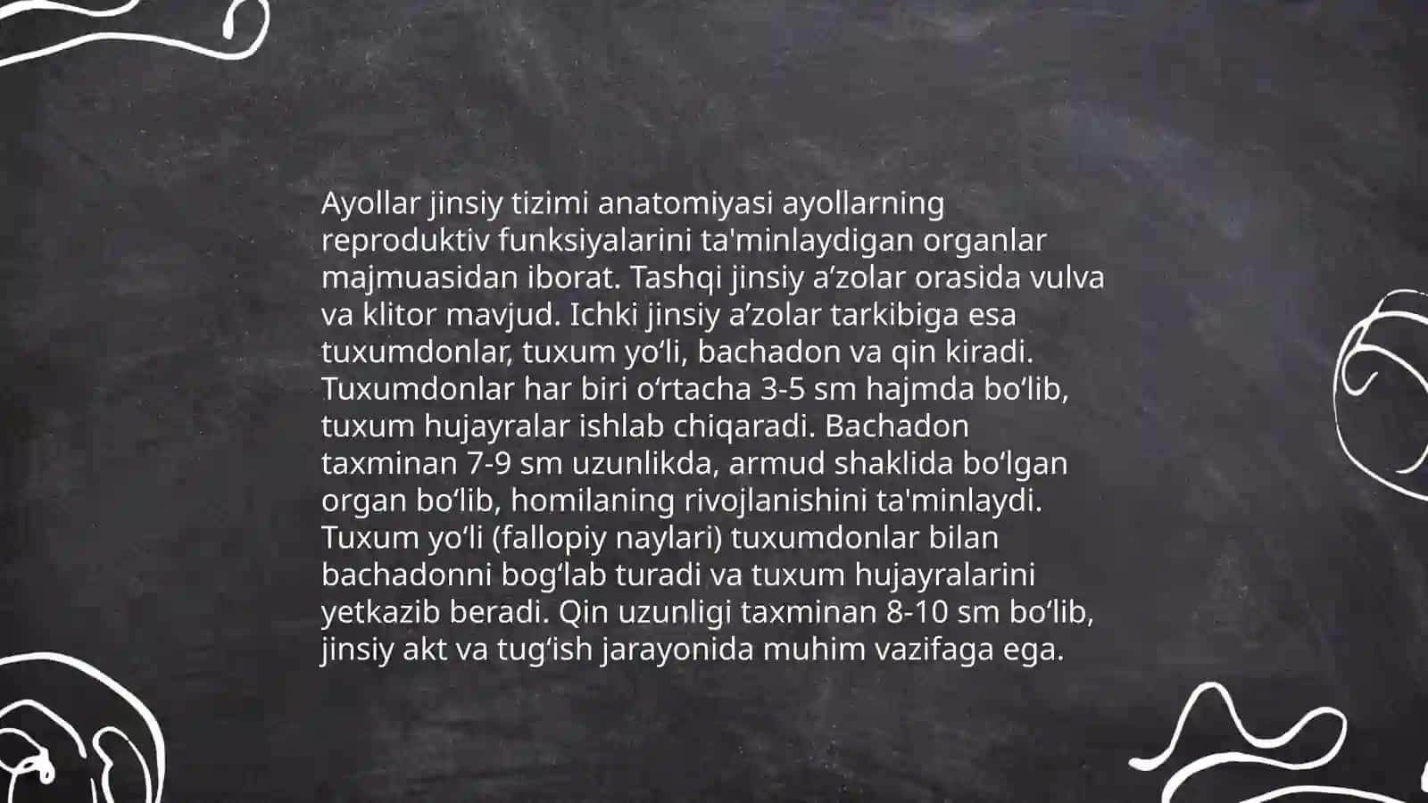 Ayollar jinsiy azosi 4