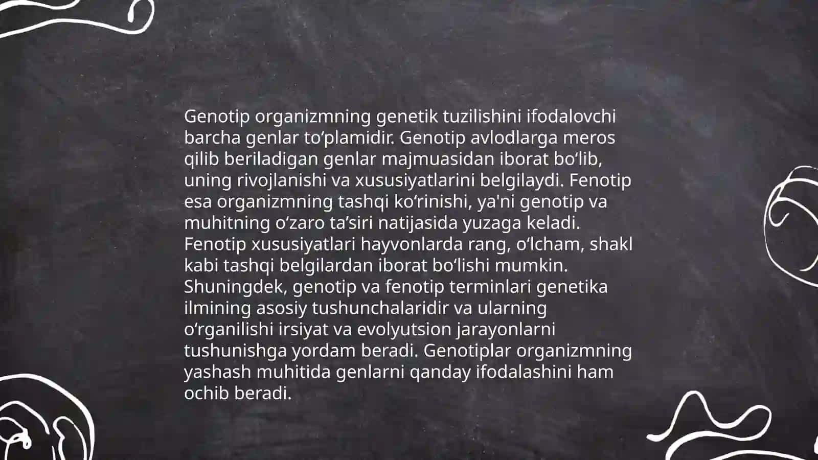 Mendelning 1 va 2 qonunlarining sitologik asoslari 4