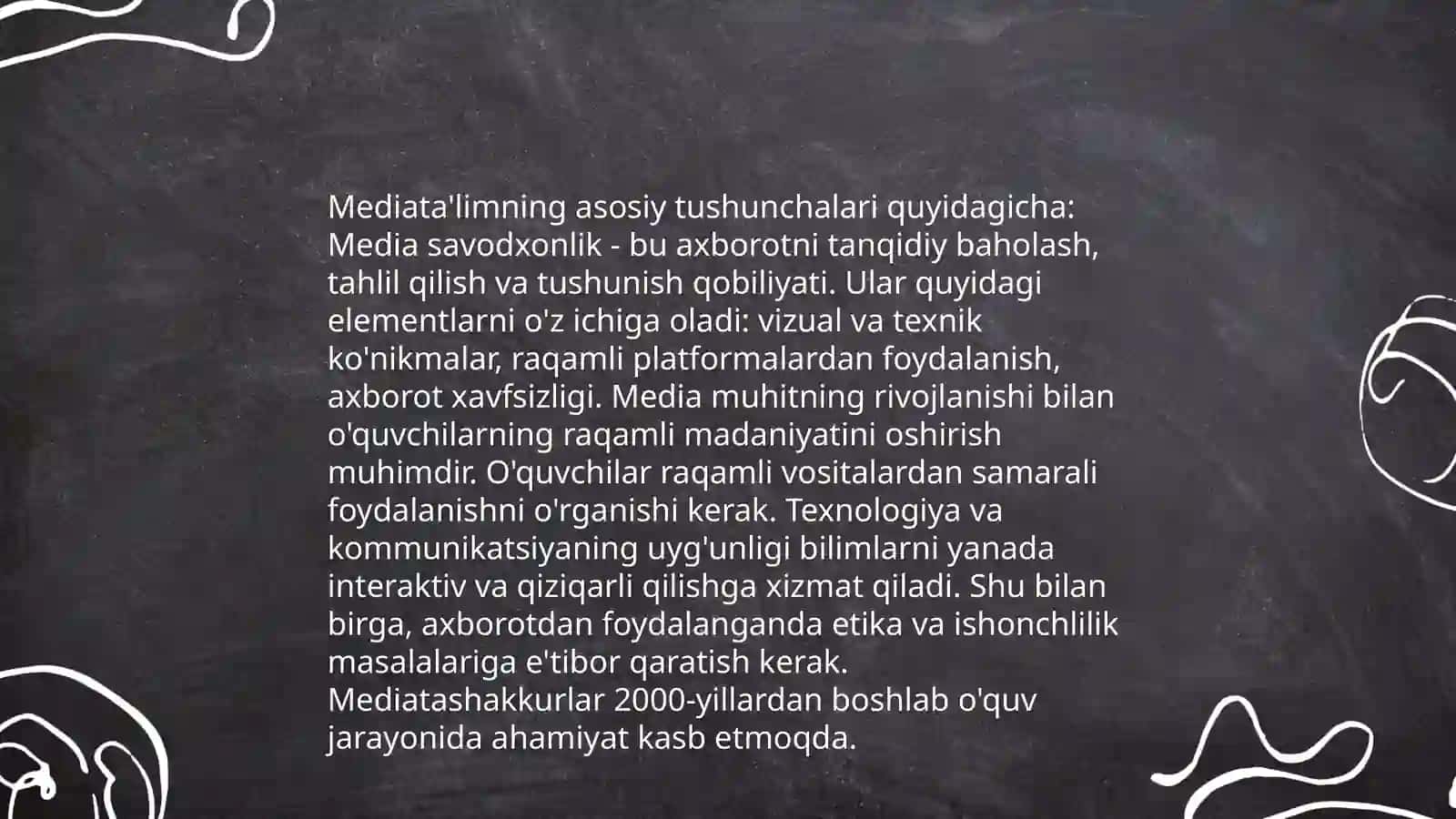 Mediata'lim-ommaviy kommunikatsiya mahsuli sifatida 4