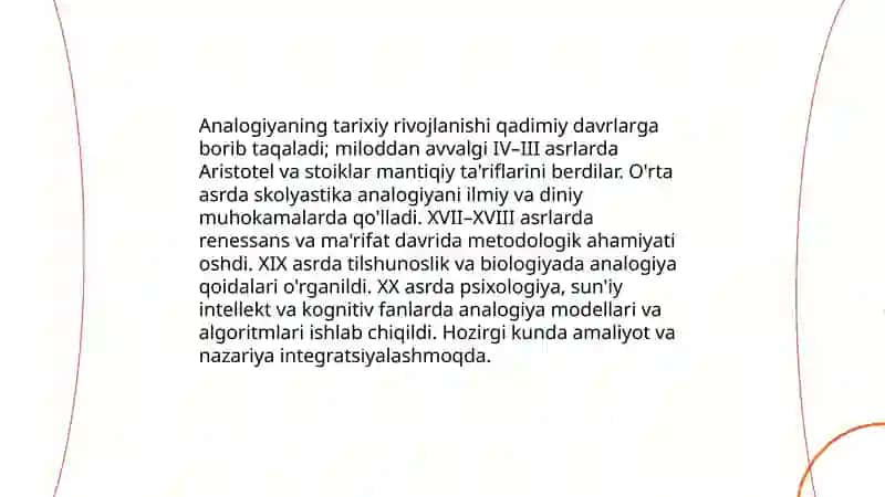 Analogiya bilish metodi sifatida 4