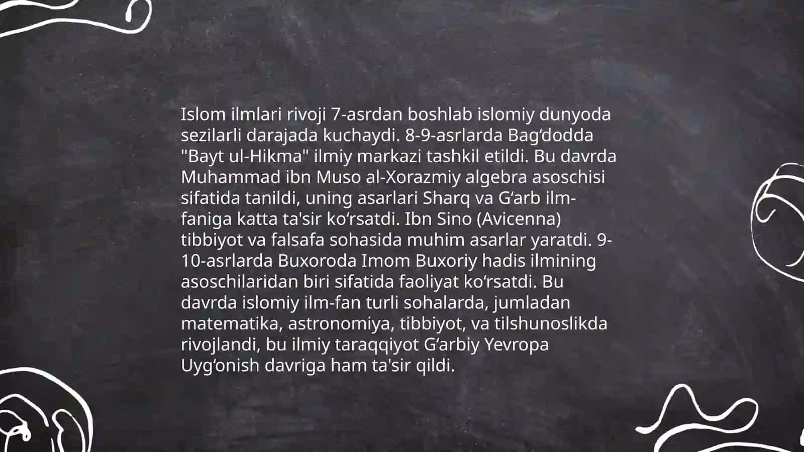 IX-XIII asr boshlarida arab fors manbalari 4