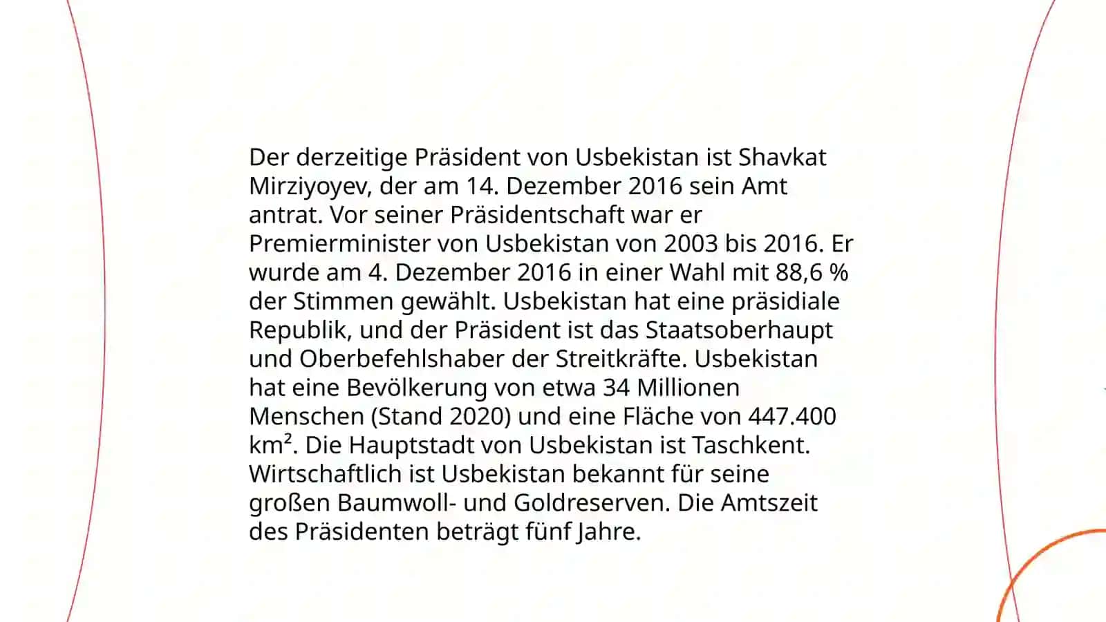 Der Staatsaufbau der Republik Usbekistan 4