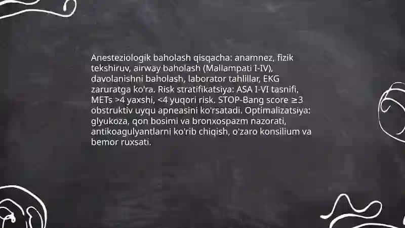 Operatsiyadan oldingi davr 4