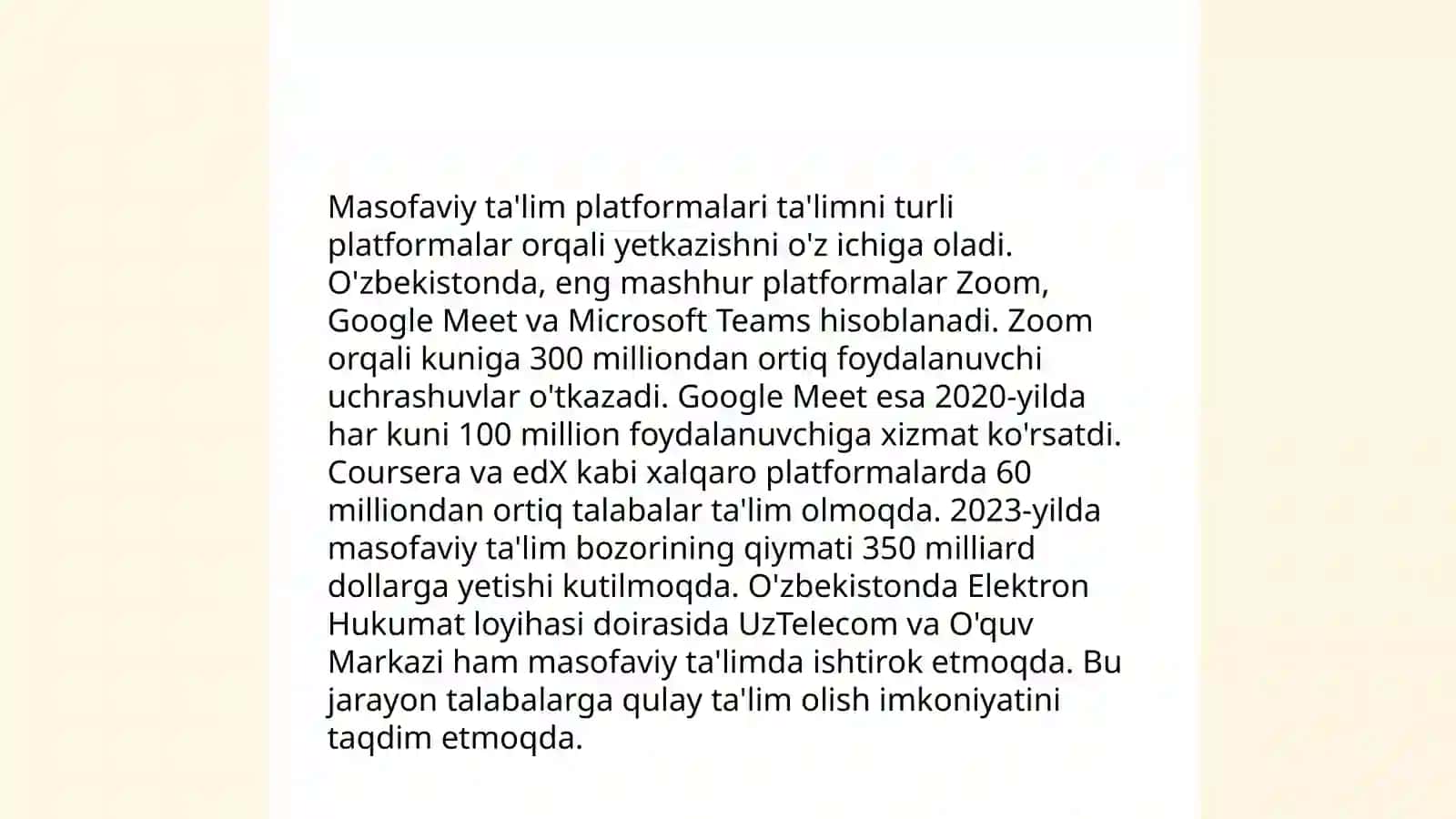 Masofaviy talim texnologiyalari 4
