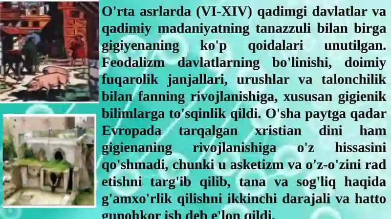 Gigiyenaning rivojlanishiga hissa qo`shgan olimlar 4