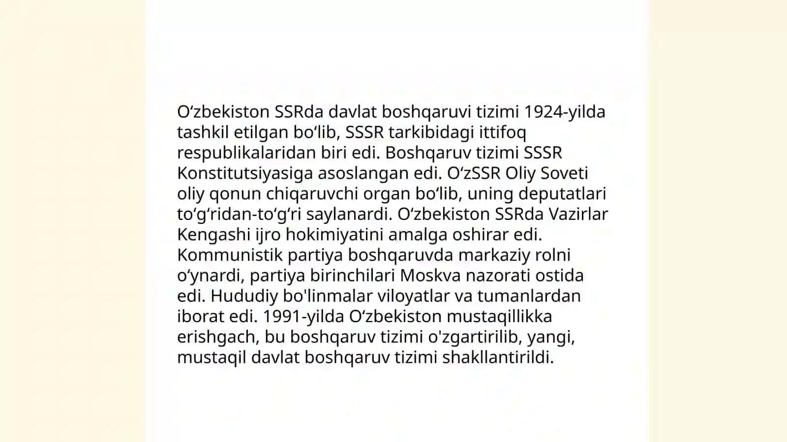 Prezidentlik institutining joriy etilishi 4